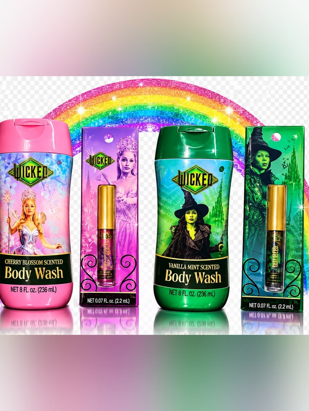 Wicked Body Wash & Lip Gloss Bundle - Picture 6 of 6